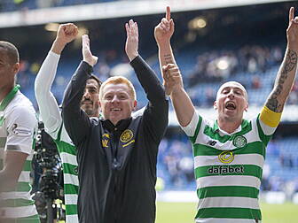 Celtic nine-in-a-row champions...